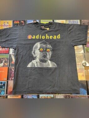 1993 Radiohead Pablo Honey Tour Shirt Reprint